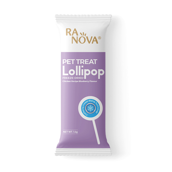 Ranova Kediler için Karışık Lezzetli Lolipop *1.4g *15'li