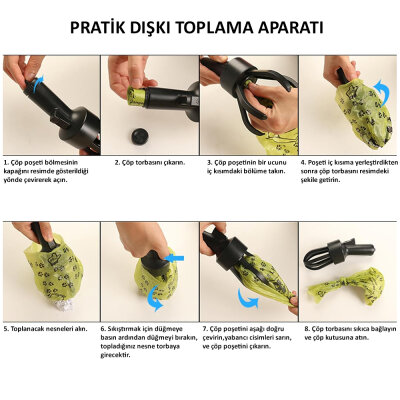 Taşınabilir Dışkı Toplama Aparatı - 3