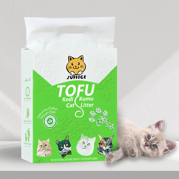 Tofu Kedi Kumu 6 Lt - 6 Adet