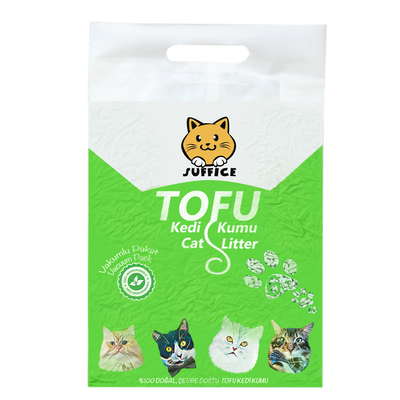 Tofu Kedi Kumu 6 Lt - 6 Adet - Thumbnail