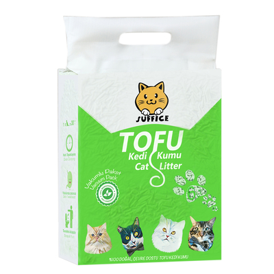 Tofu Kedi Kumu 6 Lt - 6 Adet - Thumbnail