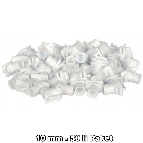 Tünek Başlığı 10mm 50'li Paket - 1