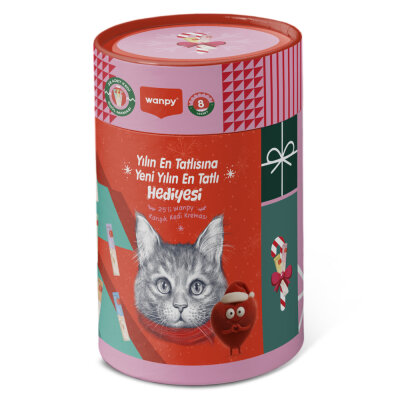 Wanpy 25'li Krema Yılbaşı Avantaj Paketi_6'lı Koli - 2