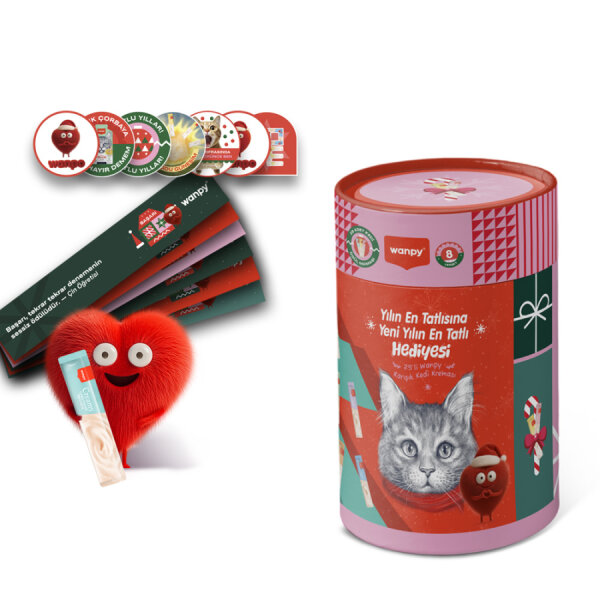 Wanpy 25'li Krema Yılbaşı Avantaj Paketi_6'lı Koli - 1