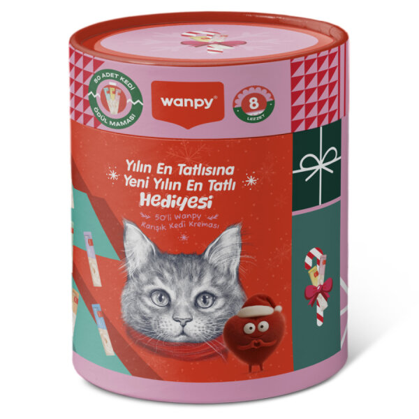 Wanpy 50'li Krema Yılbaşı Avantaj Paketi_6'lı Koli - 2