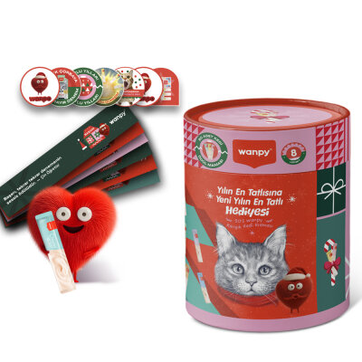 Wanpy 50'li Krema Yılbaşı Avantaj Paketi_6'lı Koli - Wanpy