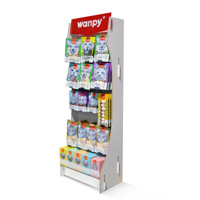 Wanpy Ahşap Standlı Set - KASIM - Wanpy