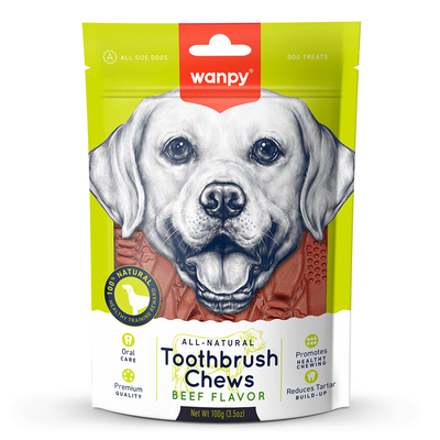 Wanpy - Wanpy Dental Köpek Ödülü 100g