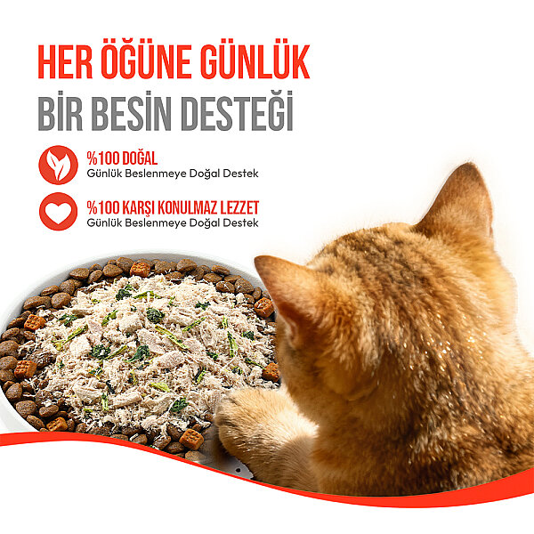 Wanpy Dondurularak Kurutulmuş Fluffy Toppers - Ördek, Brüksel ve Kara Lahana - 30g - 7