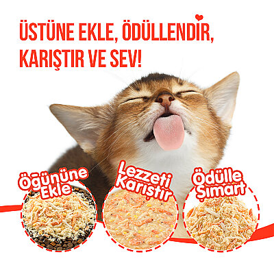 Wanpy Dondurularak Kurutulmuş Fluffy Toppers - Ördek, Brüksel ve Kara Lahana - 30g - 8
