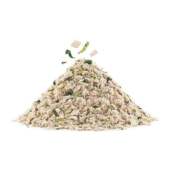 Wanpy Dondurularak Kurutulmuş Fluffy Toppers - Ördek, Brüksel ve Kara Lahana - 30g - 3