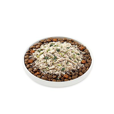 Wanpy Dondurularak Kurutulmuş Fluffy Toppers - Ördek, Brüksel ve Kara Lahana - 30g - 4