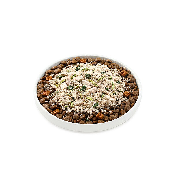 Wanpy Dondurularak Kurutulmuş Fluffy Toppers - Ördek, Brüksel ve Kara Lahana - 30g - 4