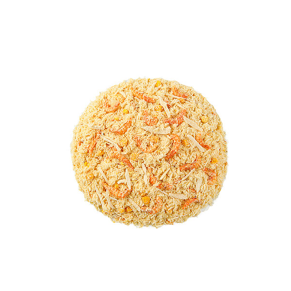 Wanpy Dondurularak Kurutulmuş Fluffy Toppers - Tavuk, Antarktika Krili ve Yumurta Sarısı - 30g - 2