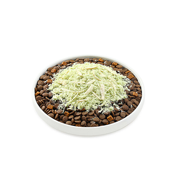 Wanpy Dondurularak Kurutulmuş Fluffy Toppers – Tavuk & Kedi Otu - 30g - 4