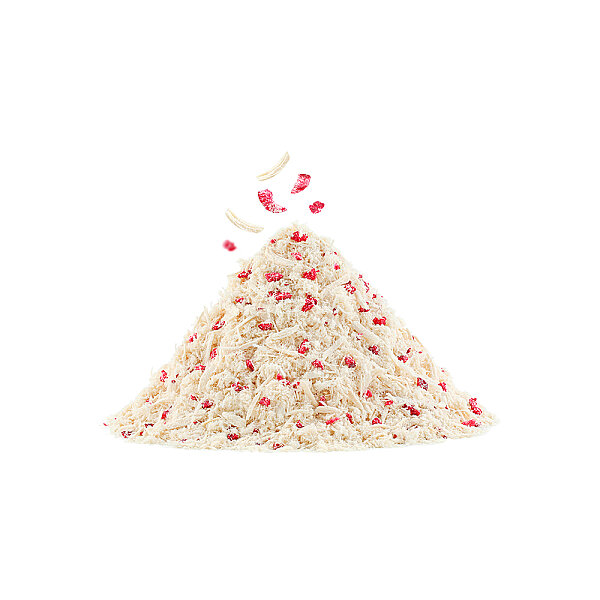 Wanpy Dondurularak Kurutulmuş Fluffy Toppers - Tavuk & Kızılcık - 30g - 3