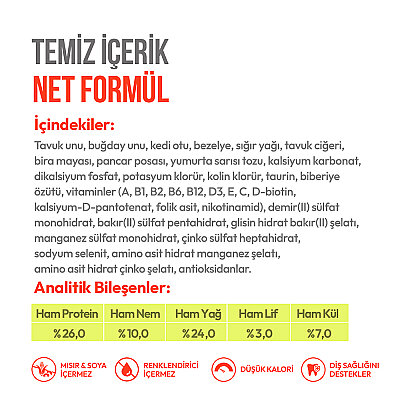 Wanpy Kedi Crunch Ödül Catnipli & Tavuklu 60g - 10'lu - 5