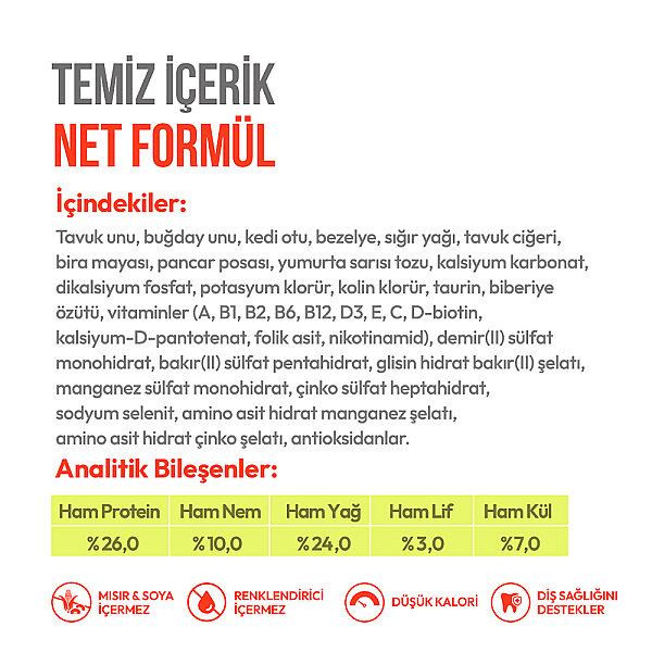 Wanpy Kedi Crunch Ödül Catnipli & Tavuklu 60g - 10'lu - 5