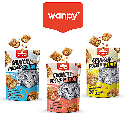 Wanpy Kedi Crunch Ödül Seti - Wanpy