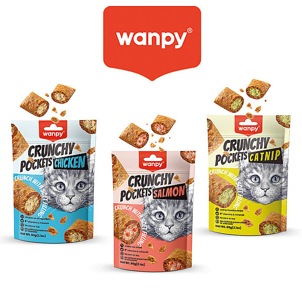 Wanpy Kedi Crunch Ödül Seti - 1
