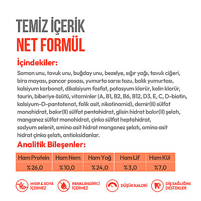 Wanpy Kedi Crunch Ödül Somon & Havyar 60g - 10'lu - 5