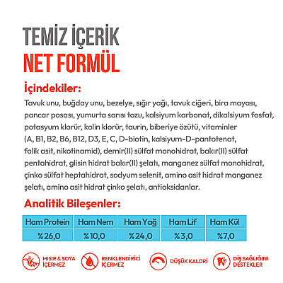 Wanpy Kedi Crunch Ödül Tavuk 60g - 10'lu - 5