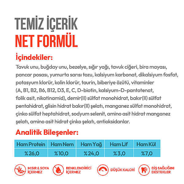 Wanpy Kedi Crunch Ödül Tavuk 60g - 10'lu - 5
