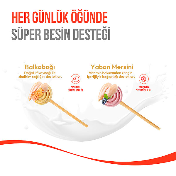Wanpy Köpekler İçin Dondurularak Kurutulmuş Lolipop - Balkabaklı - 6 g*10'lu - 5