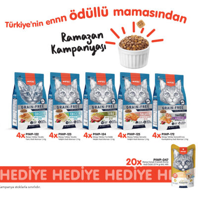 Wanpy Kuru Mama Ramazan Kampanyası - Wanpy
