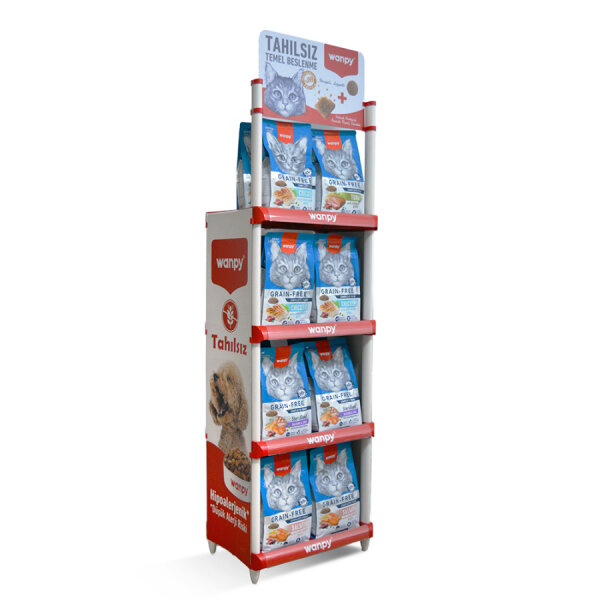 Wanpy Kuru Mama Standlı Set - KASIM - 1