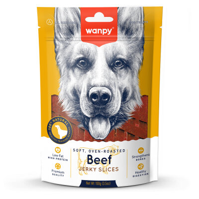 Wanpy Gerçek Biftek Fileto 100 gr MA-04S Köpek Ödülü - Wanpy