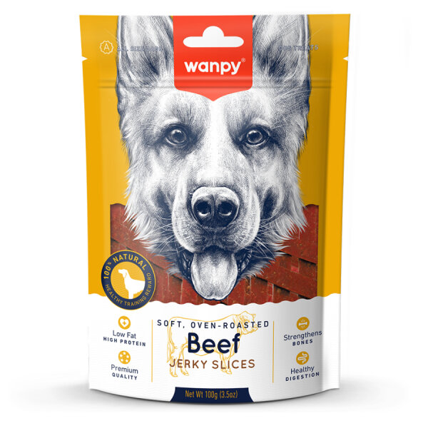Wanpy Gerçek Biftek Fileto 100 gr MA-04S Köpek Ödülü - 1