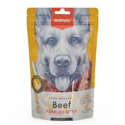 Wanpy - Wanpy Marbled Köpek Ödül Et Parçaları 100 g