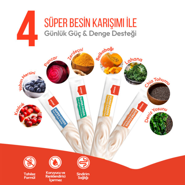 Wanpy Superfood Balkabağı & Kara Lahanalı 12’li – Krema Kedi Ödülü 5×14 g - 5