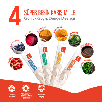 Wanpy Superfood Ton Balıklı, Yaban Mersini & Kızılcıklı 12’li – Krema Kedi Ödülü 5×14 g - 4