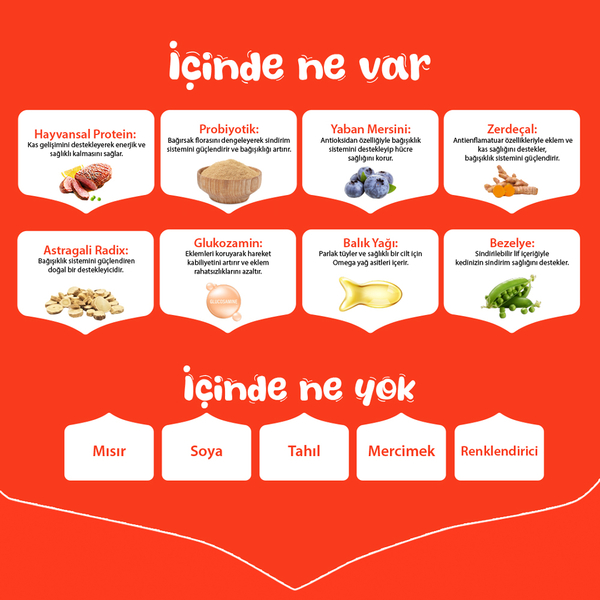 Wanpy Tahılsız Ördekli Yetişkin Köpek Maması 1,5 kg - 4