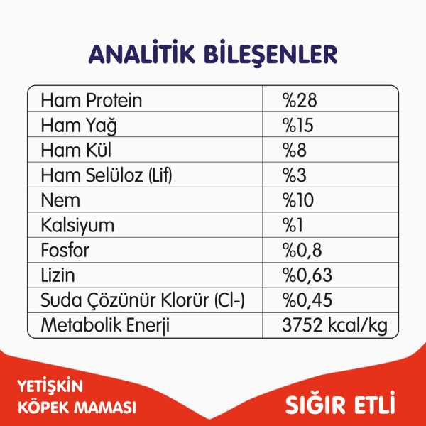 Wanpy Tahılsız Sığır Etli Yetişkin Köpek Maması 12 kg - 6