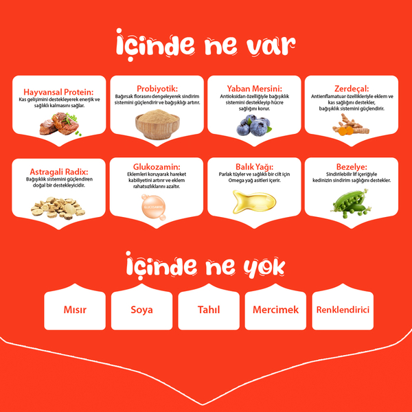 Wanpy Tahılsız Sığır Etli Yetişkin Köpek Maması 1,5 kg - 4
