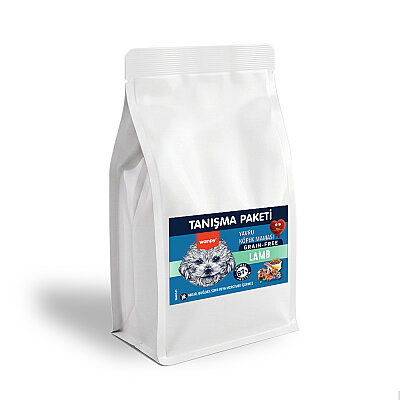 Wanpy Tahılsız Somonlu Yavru Köpek Maması 500 gr - 24 Adet - 2