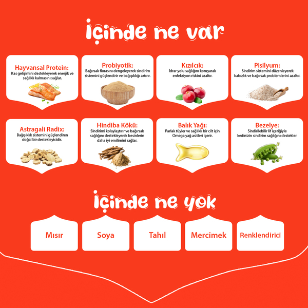 Wanpy Tahılsız Somonlu Yetişkin Kedi Maması 1,5 kg - 4