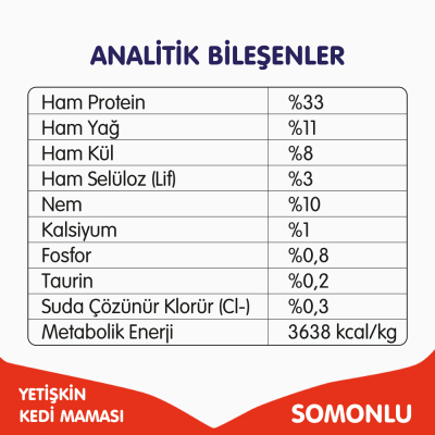 Wanpy Tahılsız Somonlu Yetişkin Kedi Maması 8 kg - 6