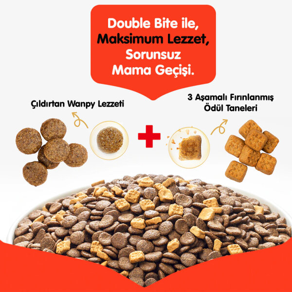 Wanpy Tahılsız Somon&Tuna Kısırlaştırılmış Kedi Maması 1,5 kg - 2