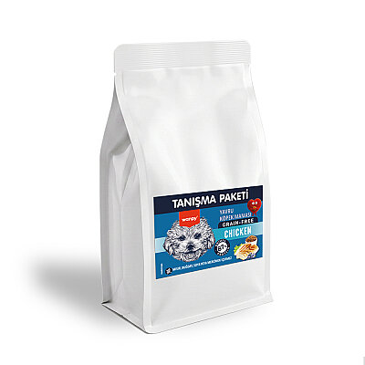 Wanpy Tahılsız Tavuklu Yavru Köpek Maması 500 gr - 24 Adet - 2
