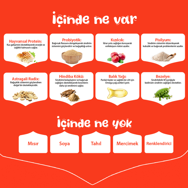 Wanpy Tahılsız Tavuklu Yetişkin Kedi Maması 1,5 kg - 4