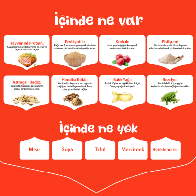 Wanpy Tahılsız Ton Balıklı Yetişkin Kedi Maması 8 kg - 5