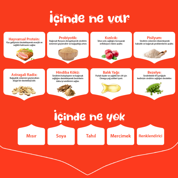 Wanpy Tahılsız Ton Balıklı Yetişkin Kedi Maması 8 kg - 5