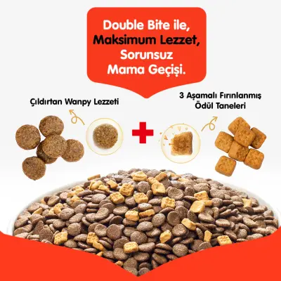 Wanpy Tahılsız Ton Balıklı Yetişkin Kedi Maması 8 kg - 2