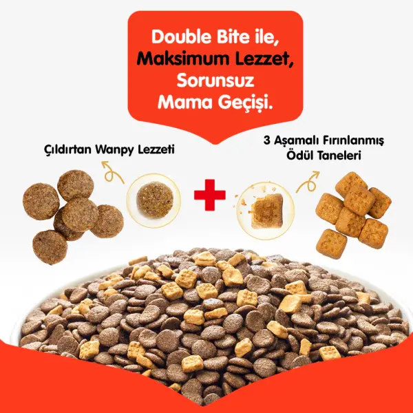 Wanpy Tahılsız Ton Balıklı Yetişkin Kedi Maması 8 kg - 2