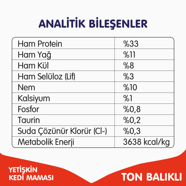 Wanpy Tahılsız Ton Balıklı Yetişkin Kedi Maması 8 kg - 6