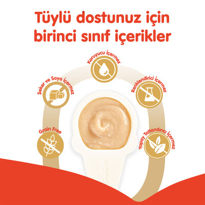 Wanpy Tavuklu 10*16 gr Kaşıklı Kedi Ödül Kreması - 5